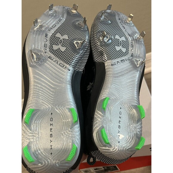 Under Armour Bryce Harper 8 Low ST Baseball cleats - New - black 2024 Size 11 - Picture 5 of 6